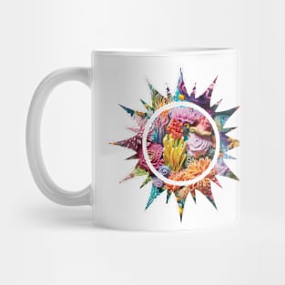 Coral Reef Sun Mug